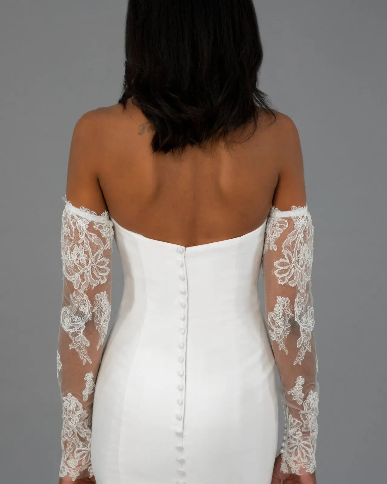 Lace & Tulle Sleeves bridal-brilliance