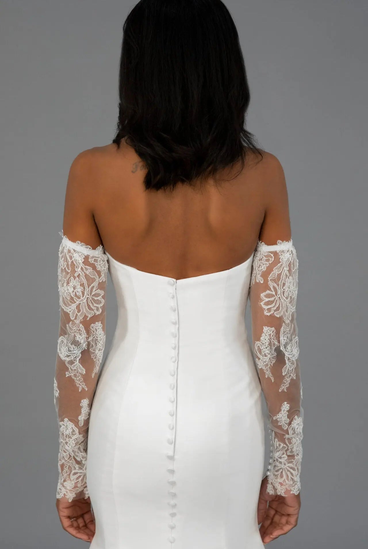Lace & Tulle Sleeves bridal-brilliance