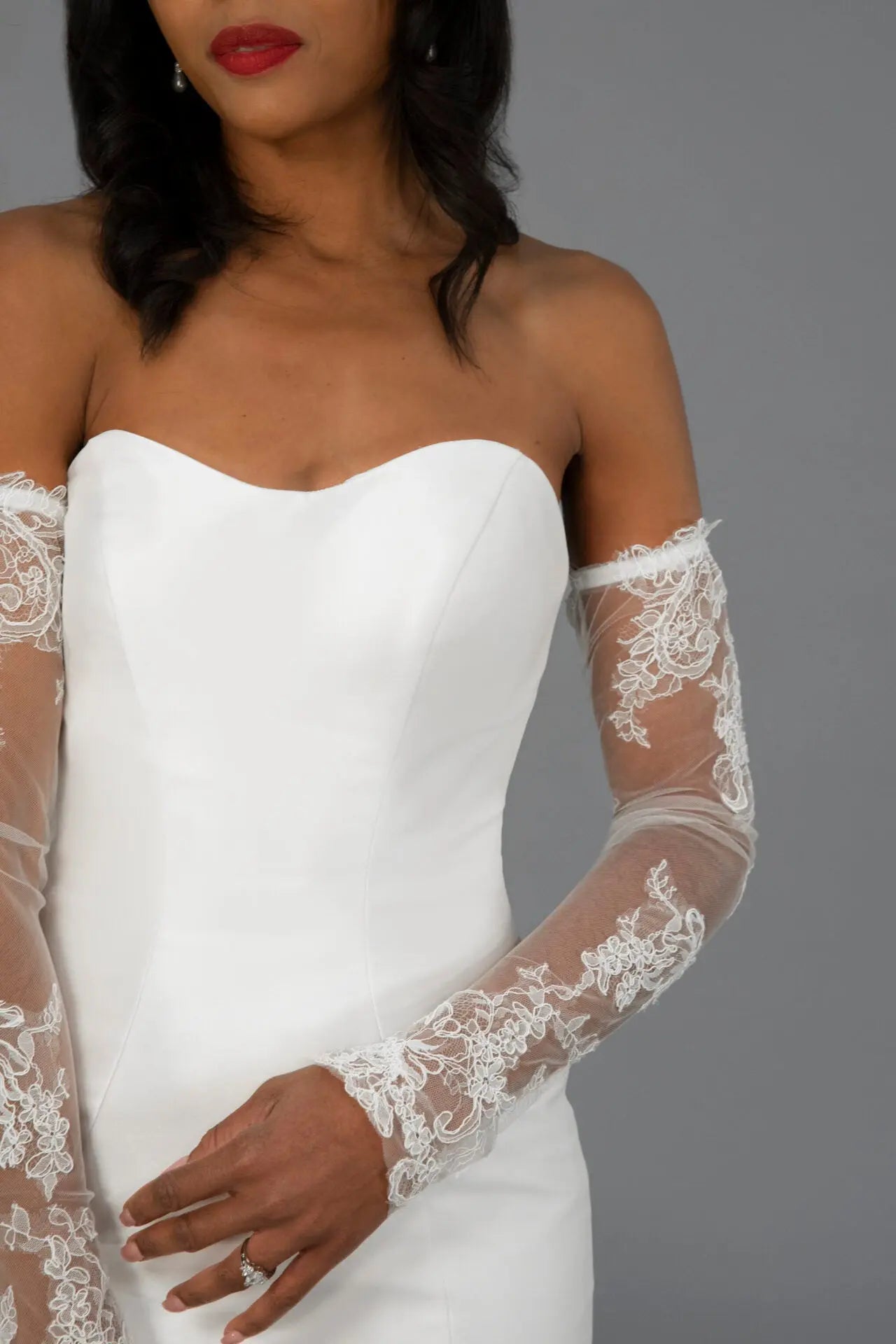 Lace & Tulle Sleeves bridal-brilliance