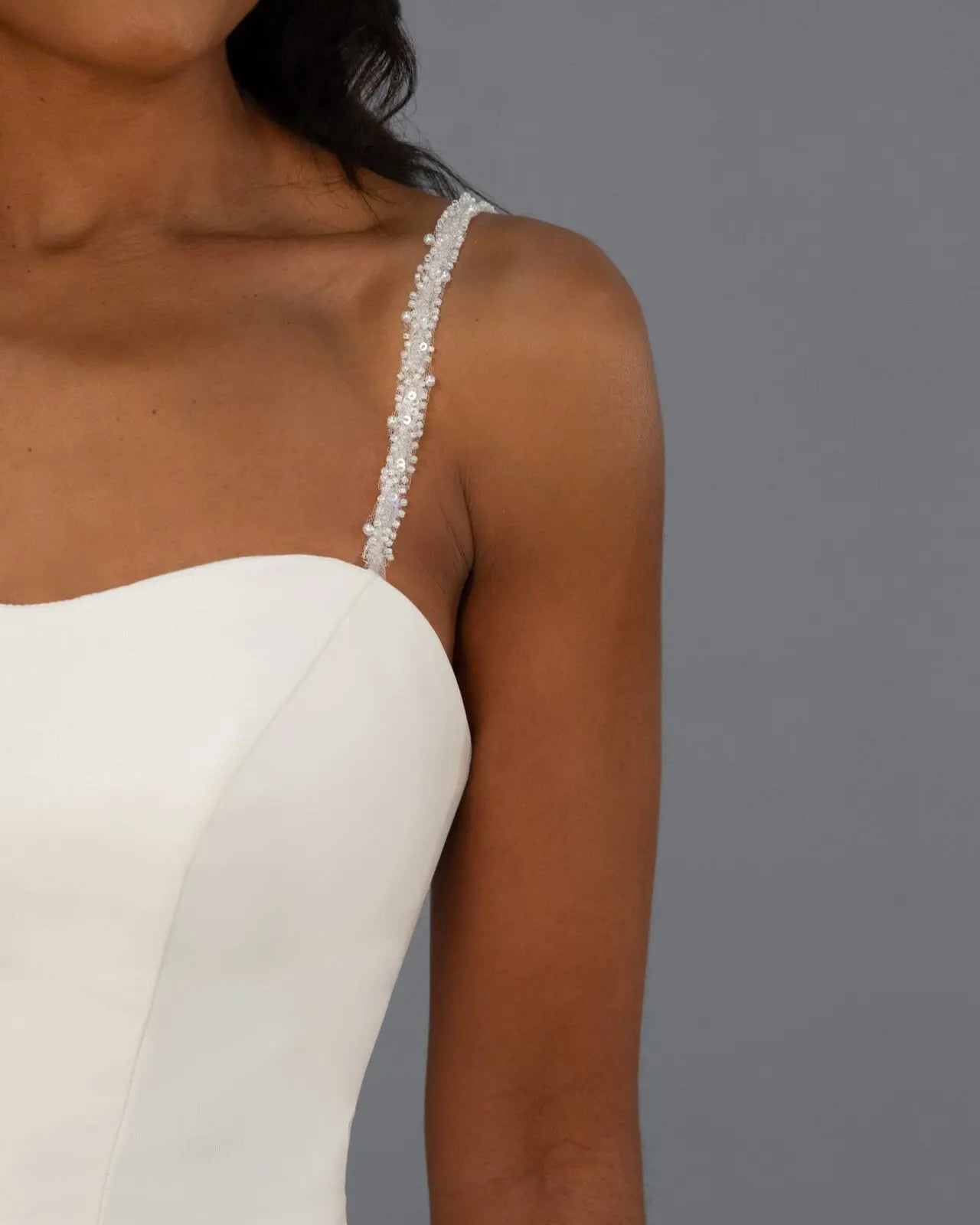 Sequin Straps Stella York