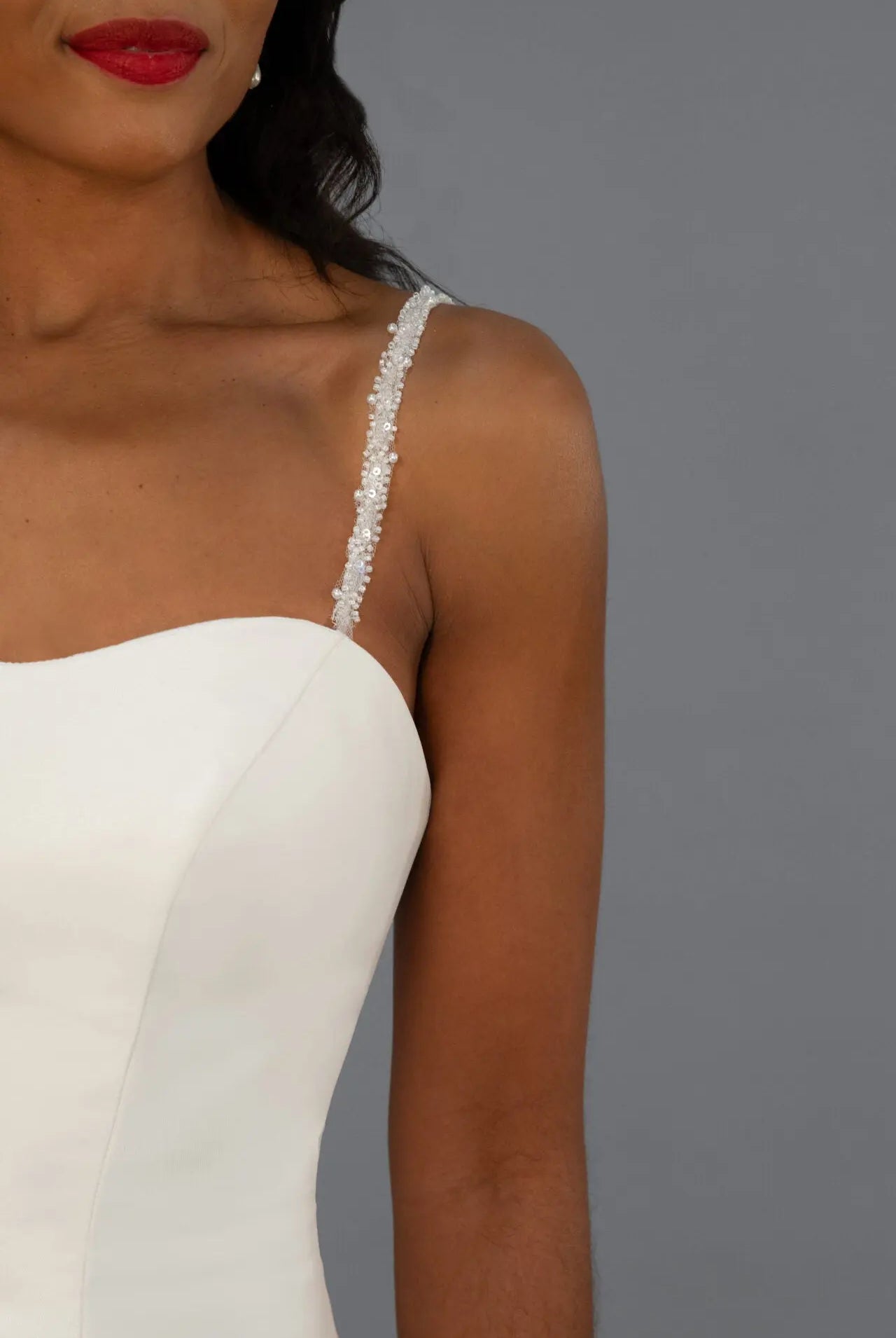 Sequin Straps Stella York