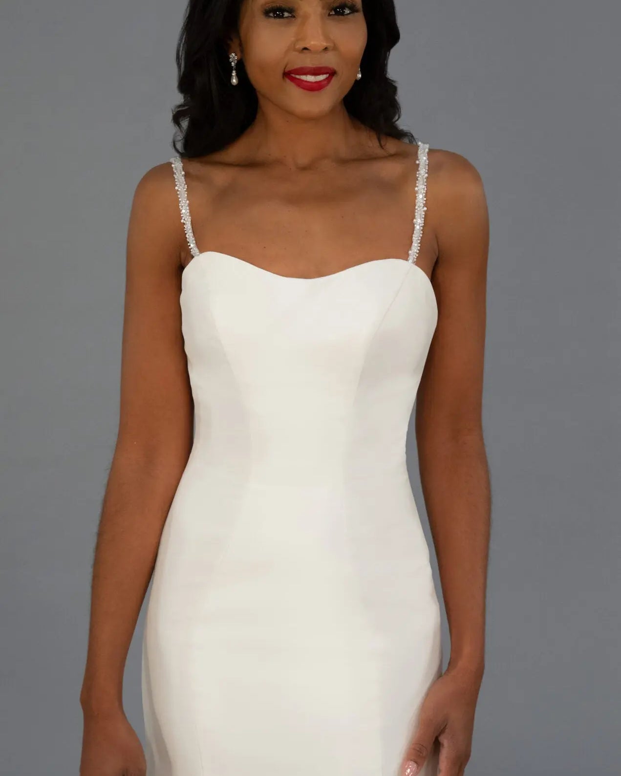 Sequin Straps Stella York