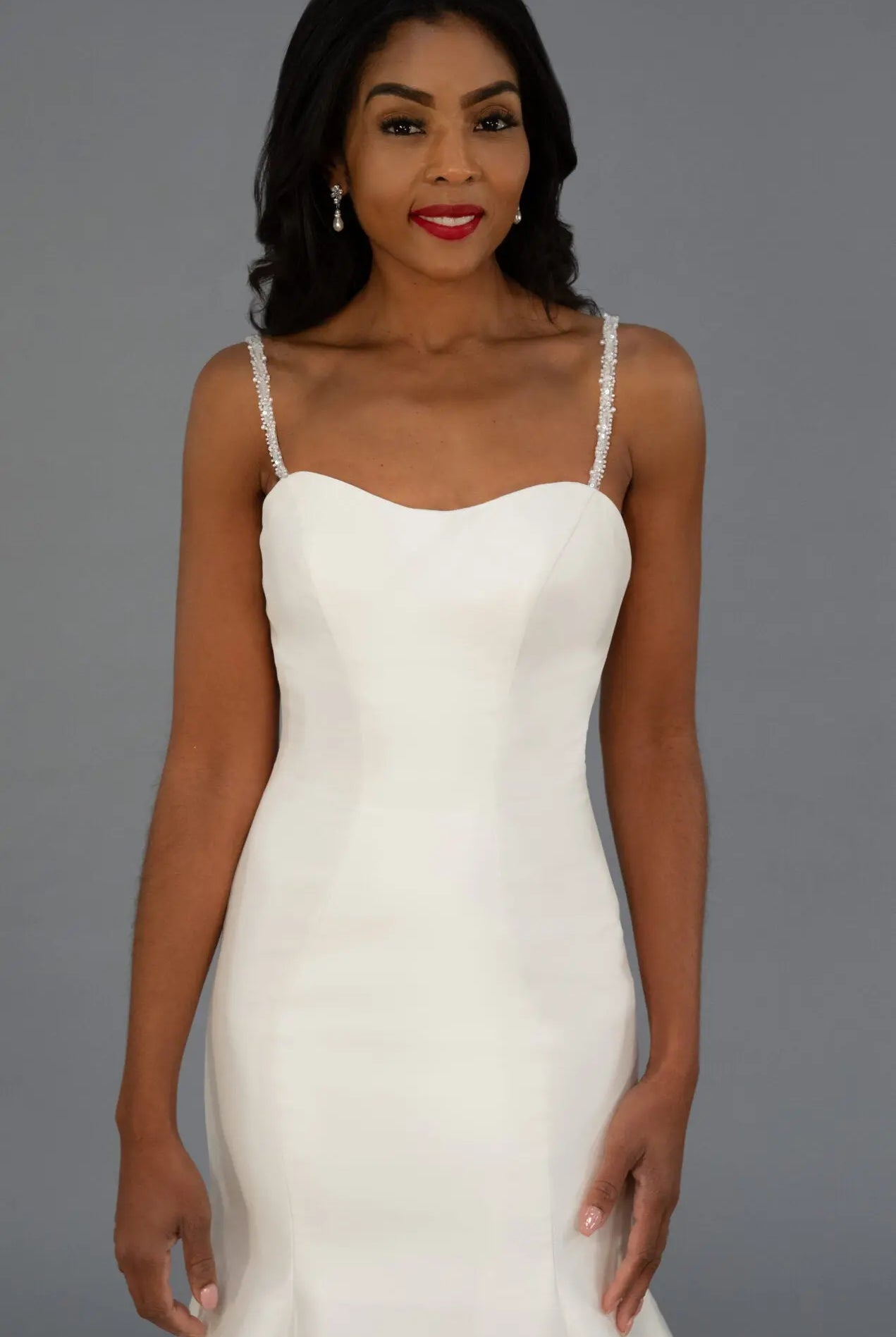 Sequin Straps Stella York