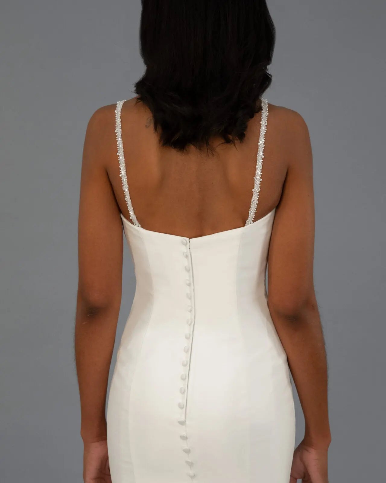 Sequin Straps Stella York