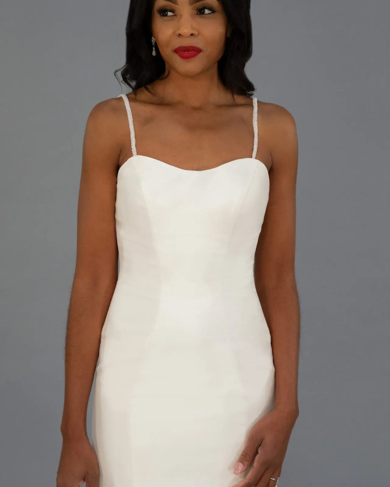 Beaded Straps Stella York