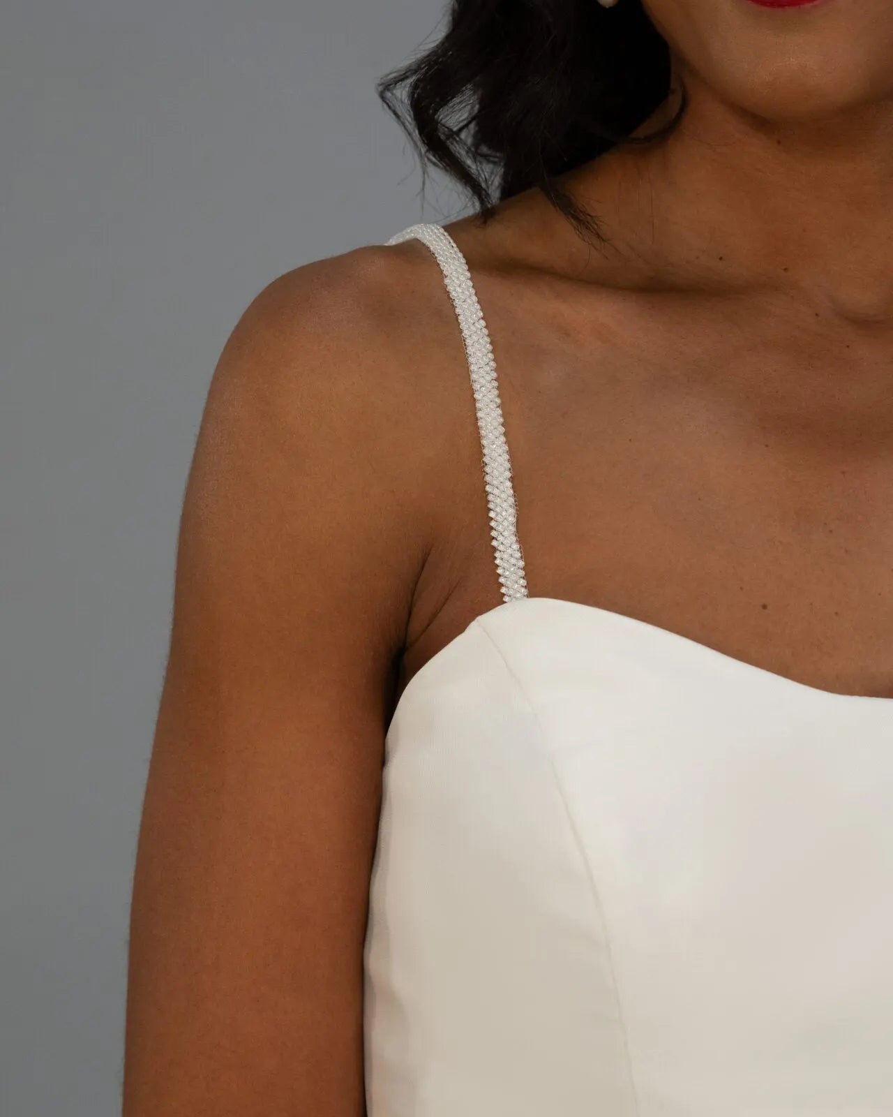 Beaded Straps Stella York