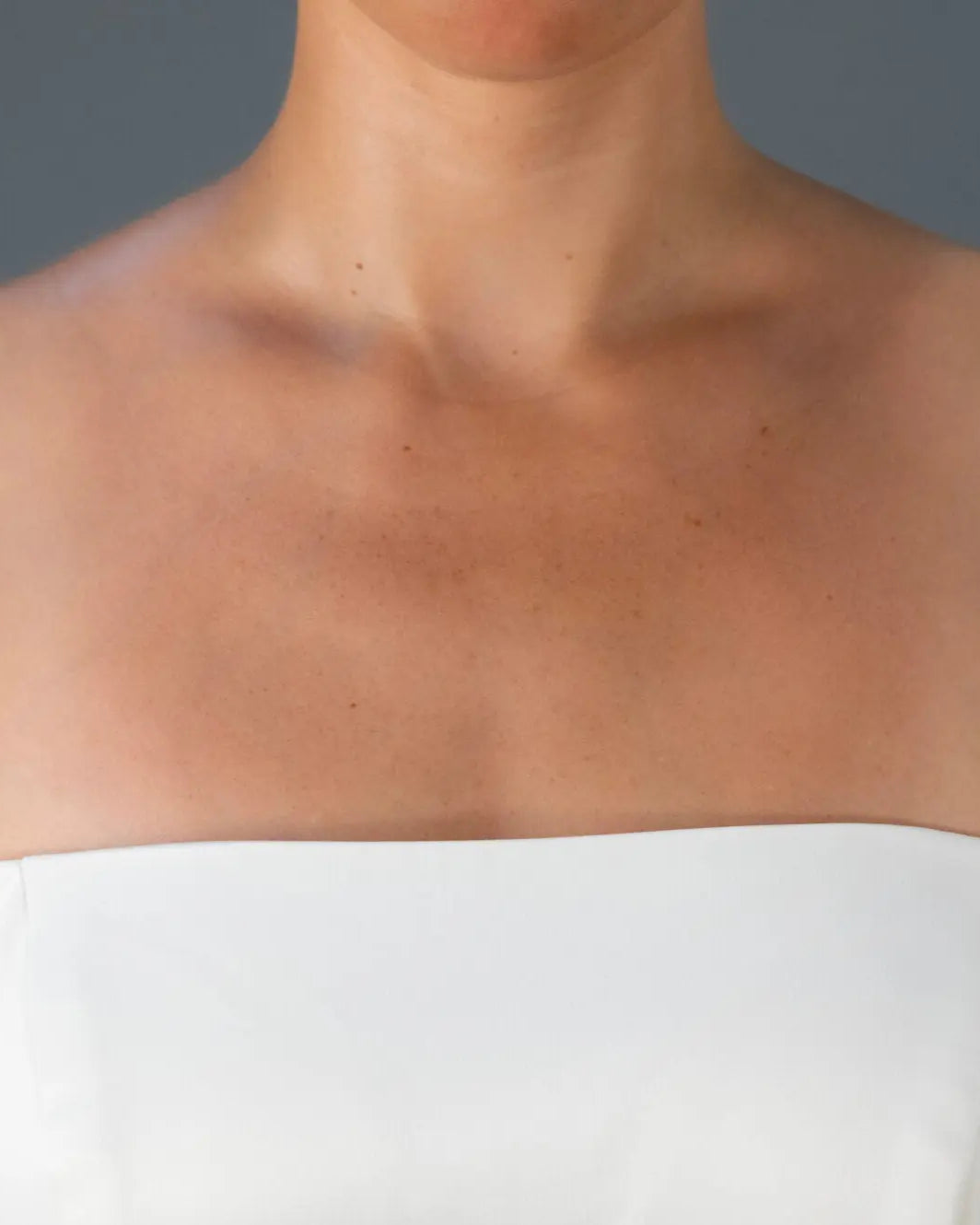 Thick Pearl Straps Stella York