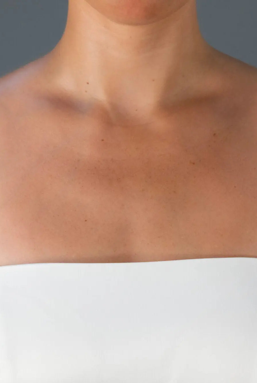 Thick Pearl Straps Stella York