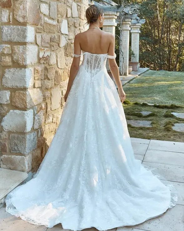 Alicea Tania Olsen Bridal Gown Princess
