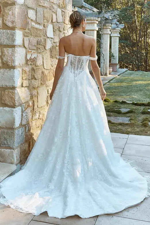 Alicea Tania Olsen Bridal Gown Princess