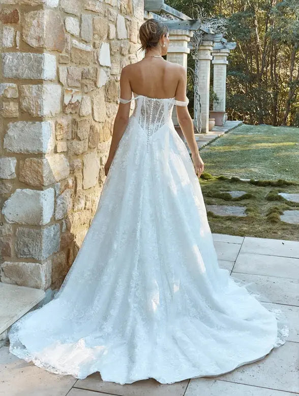Alicea Tania Olsen Bridal Gown Princess