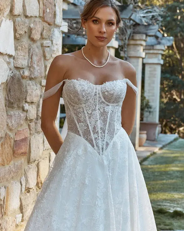 Alicea Tania Olsen Wedding Dress