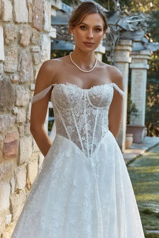 Alicea Tania Olsen Wedding Dress