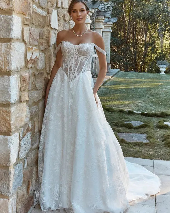 Alicea Tania Olsen Wedding Gown