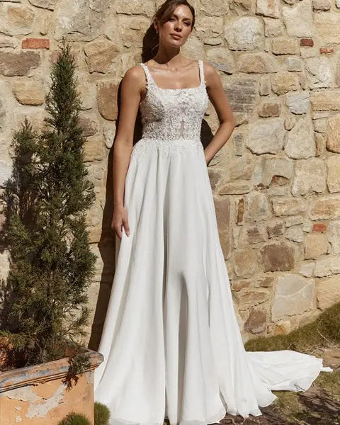 Aliyah Tania Olsen Wedding Dress