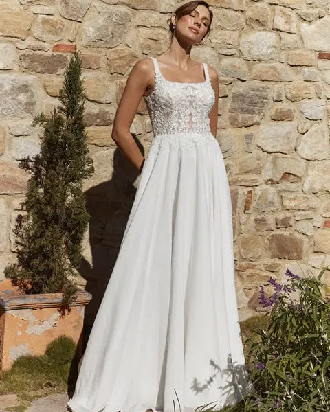 Aliyah Tania Olsen Wedding Gown