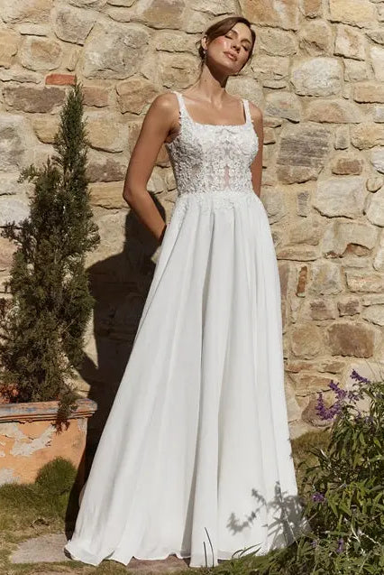Aliyah Tania Olsen Wedding Gown