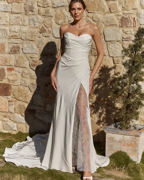 Amira Tania Olsen Wedding Dress Strapless