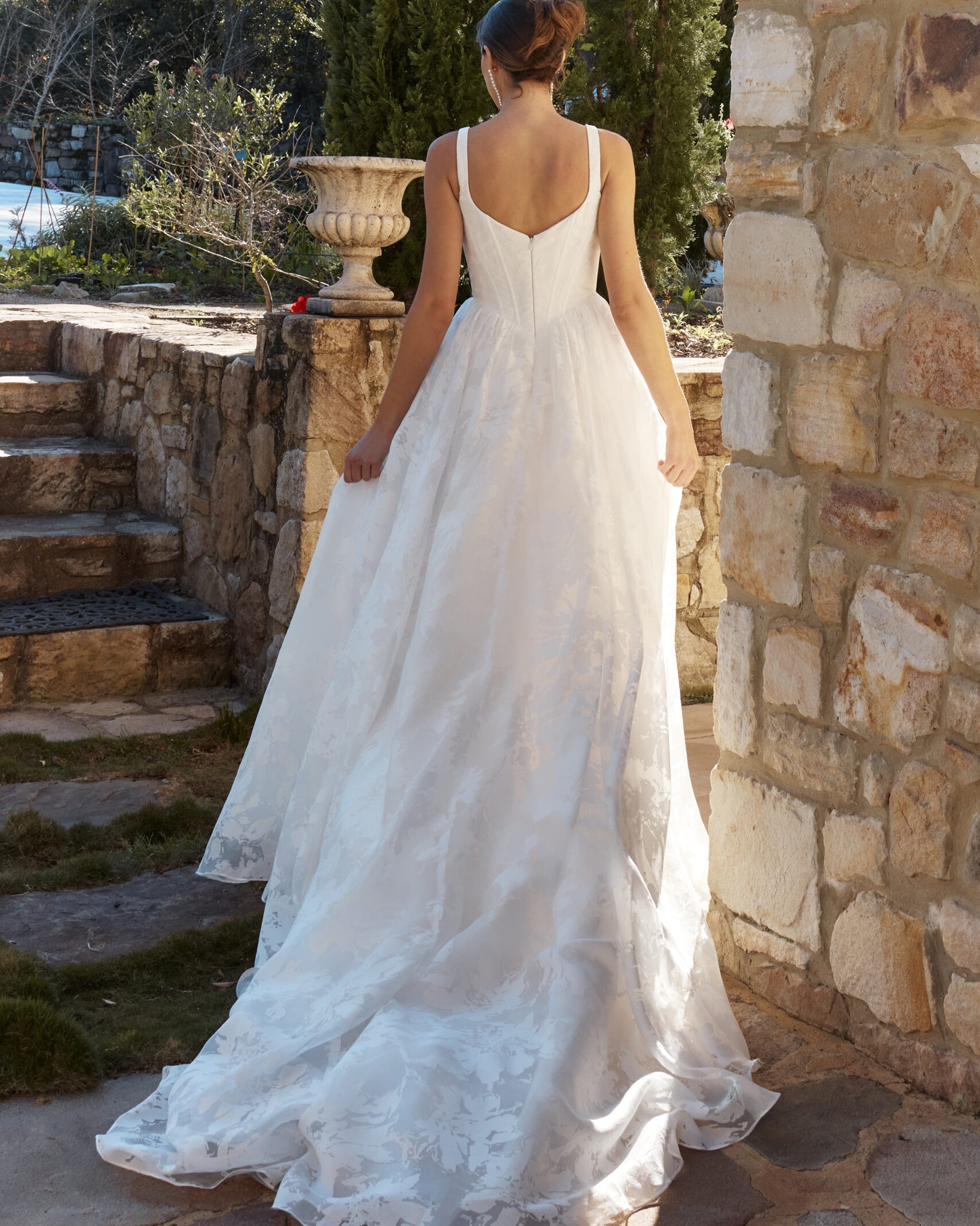 Annabelle Tc2603 Darline Collection Back Detail Tania Olsen Bridal