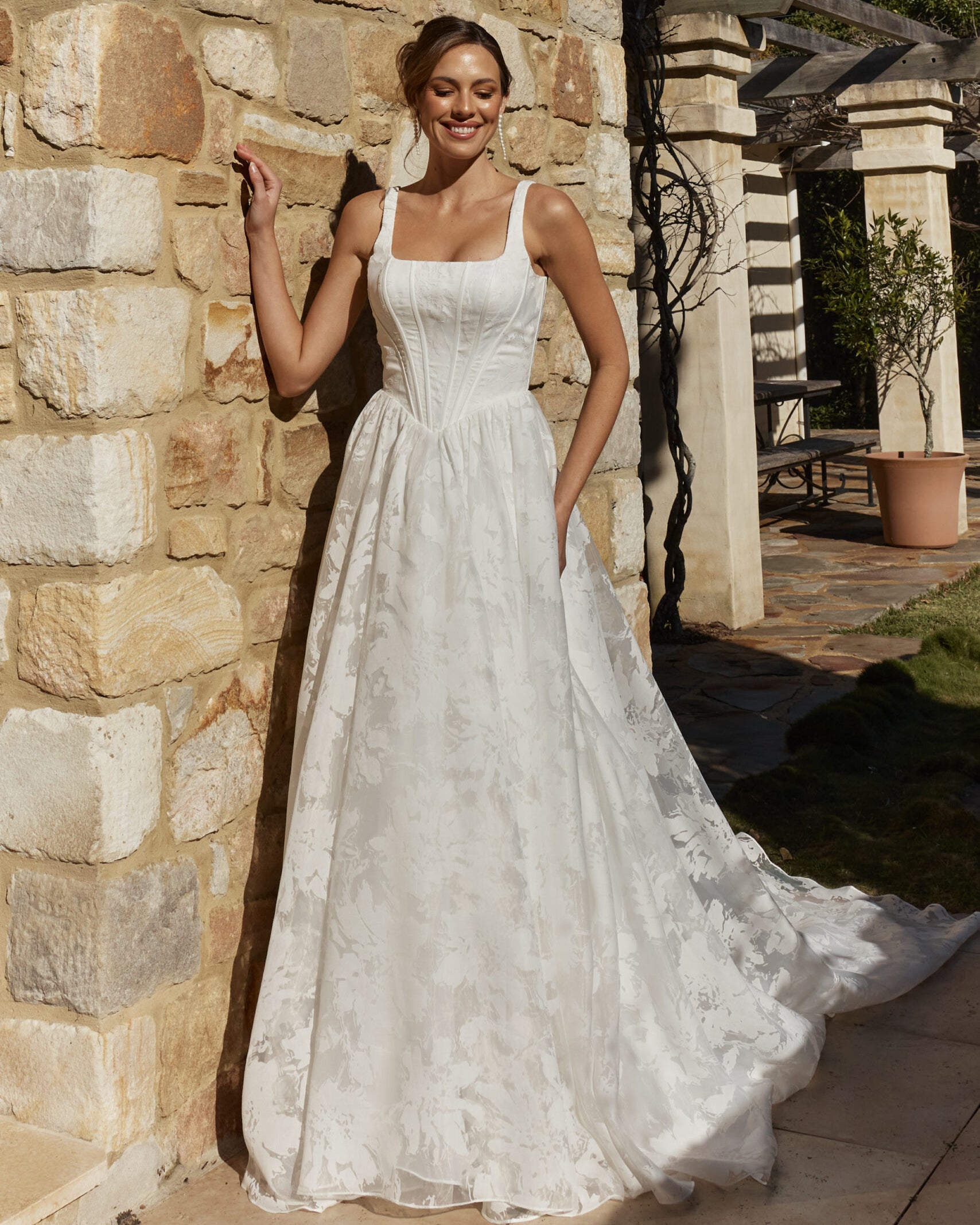 Annabelle Tc2603 Darline Collection Front 1 Tania Olsen Bridal