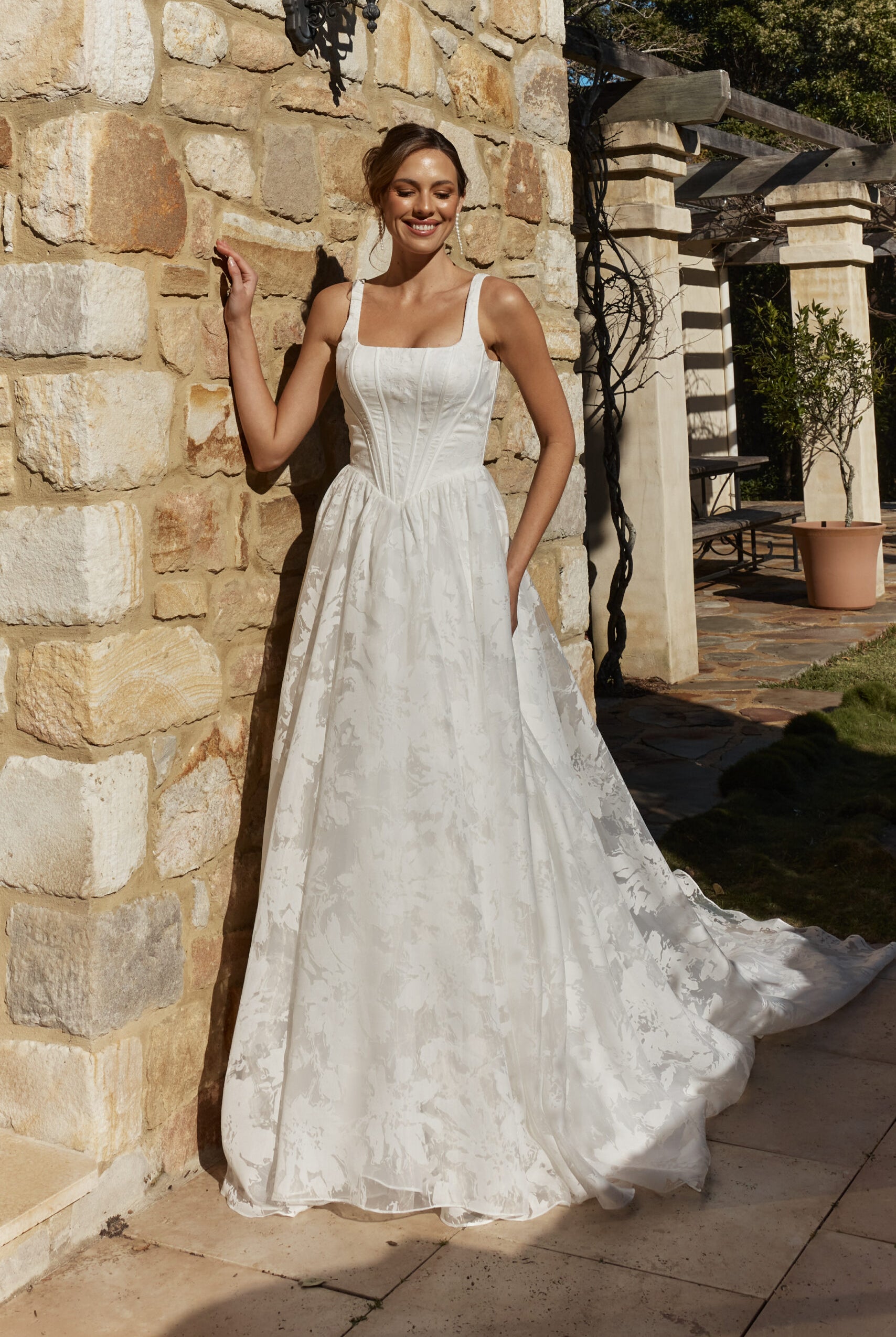 Annabelle Tc2603 Darline Collection Front 1 Tania Olsen Bridal