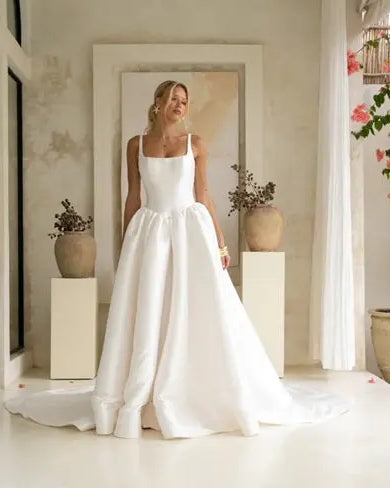 Arden Jessica Couture Wedding Dress Basque Waist