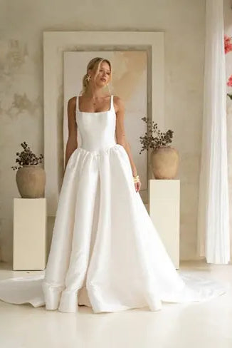 Arden Jessica Couture Wedding Dress Basque Waist