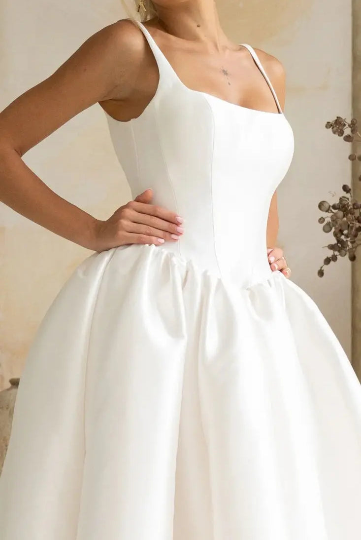 Arden Jessica Couture Wedding Gown Straps