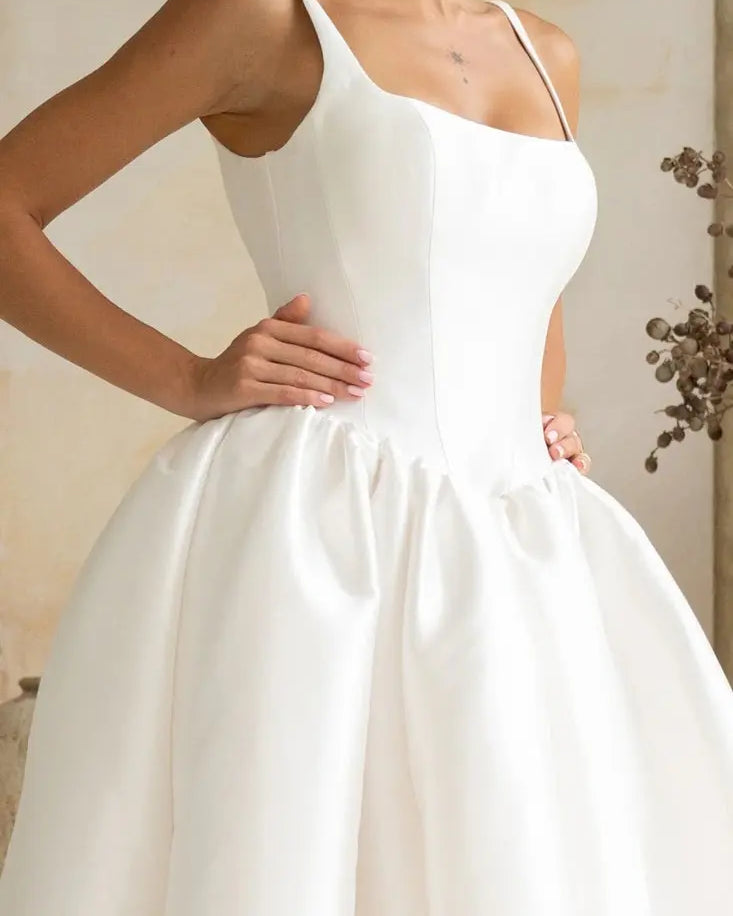 Arden Jessica Couture Wedding Gown Straps