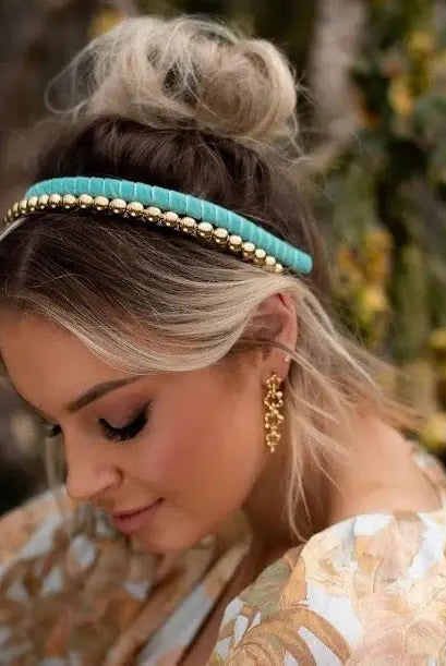 Aubrey Gold Headband bridal-brilliance