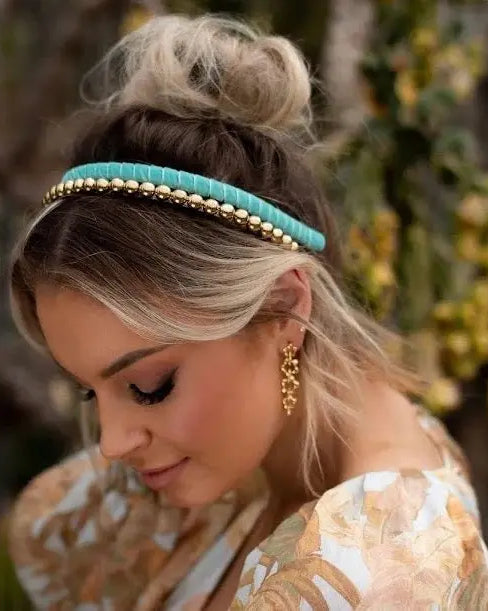 Aubrey Gold Headband bridal-brilliance