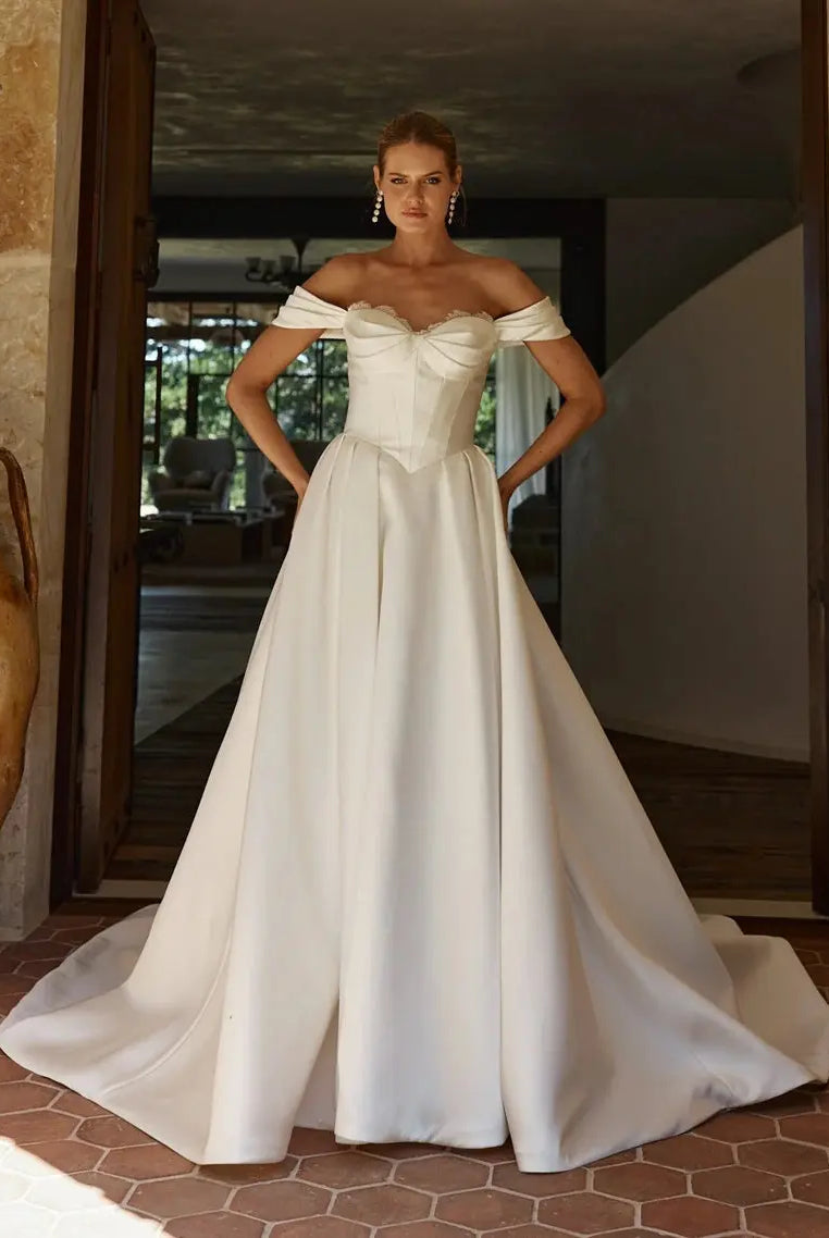Bailey Tania Olsen Bridal Gown