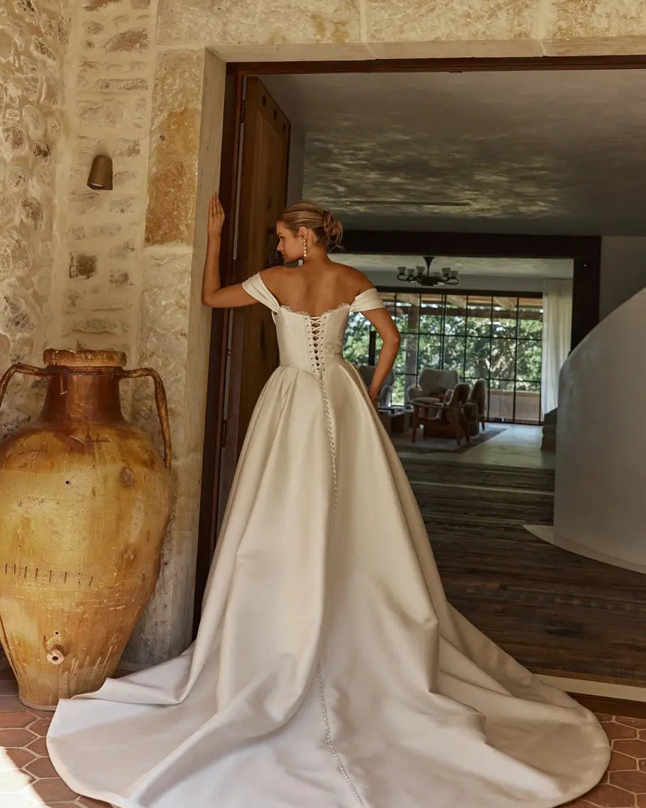 Bailey Tania Olsen Wedding Dress