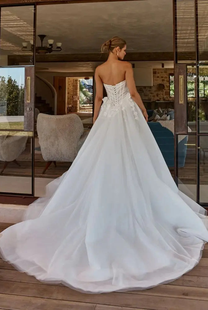 Barbara Tania Olsen Wedding Gown 3d Lace