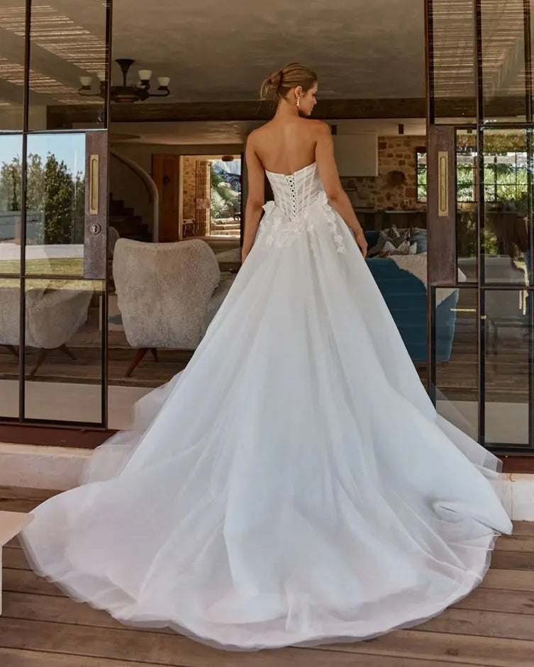 Barbara Tania Olsen Wedding Gown 3d Lace