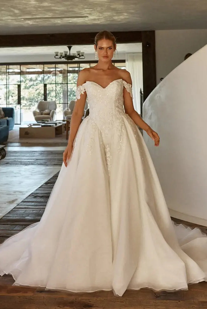 Belamy Tania Olsen Bridal Gown Princess