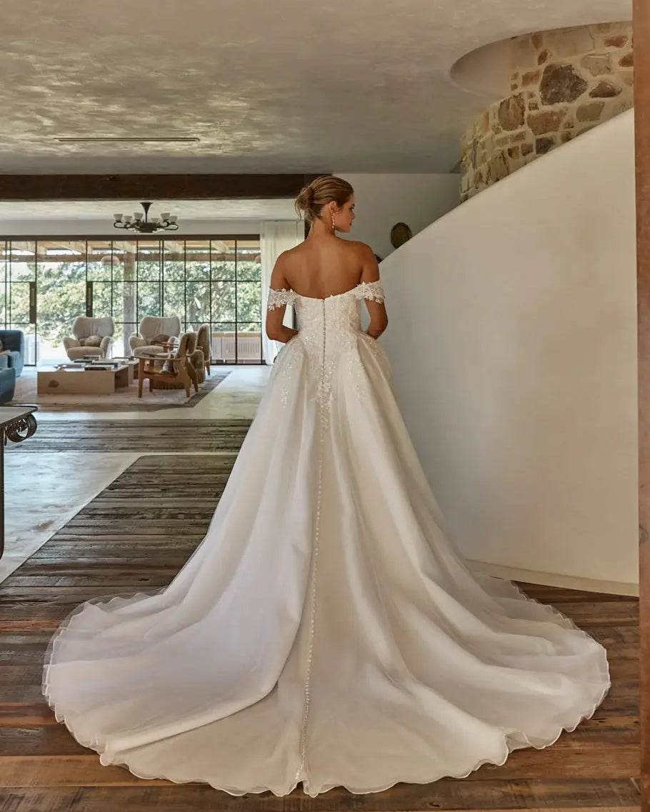 Belamy Tania Olsen Wedding Gown Princess