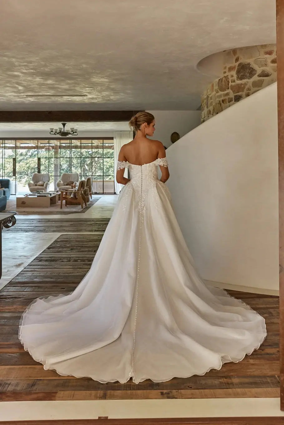 Belamy Tania Olsen Wedding Gown Princess