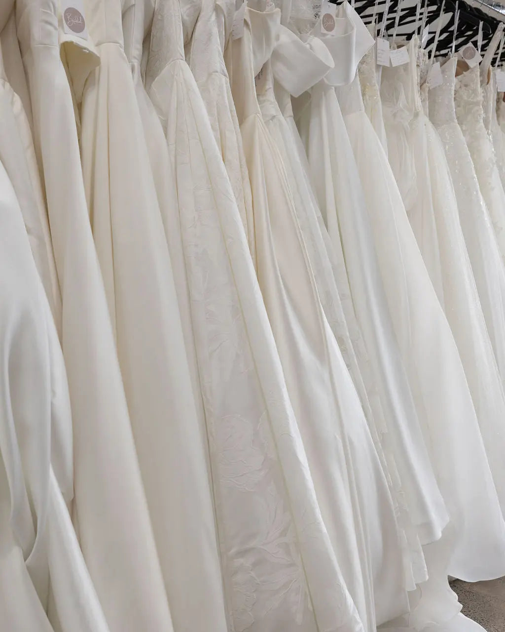 GOWN ARRIVAL CONSULT Bridal Brilliance