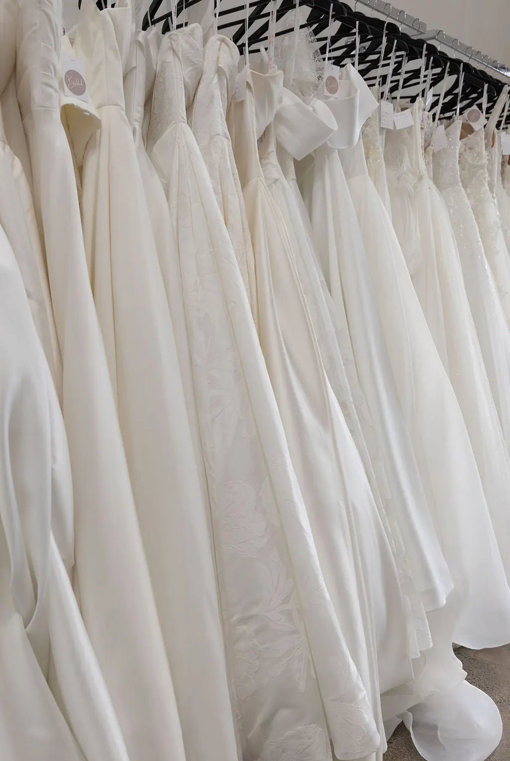 GOWN ARRIVAL CONSULT Bridal Brilliance