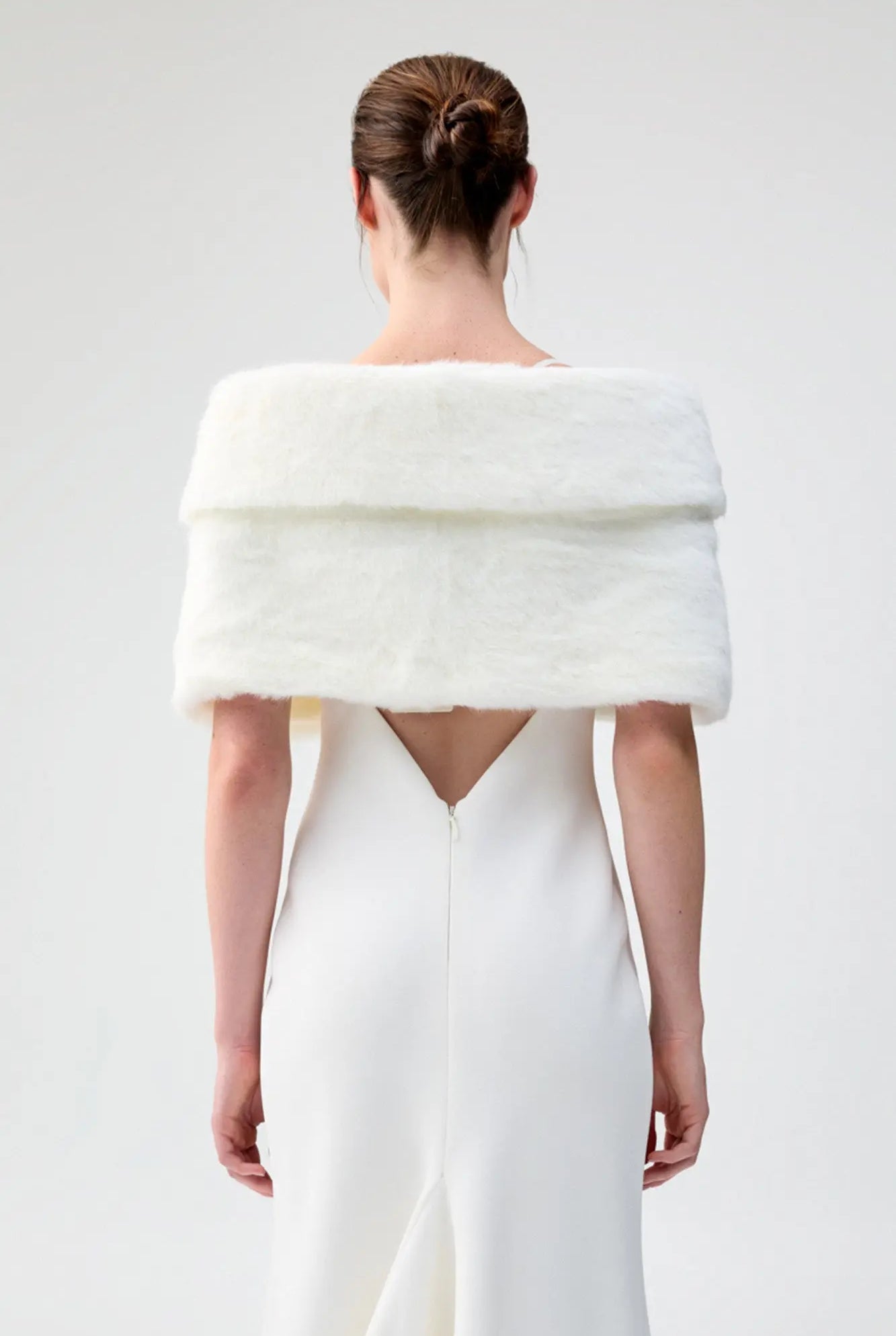 CHAMPAGNE WRAP | Unreal Fur Unreal Fur