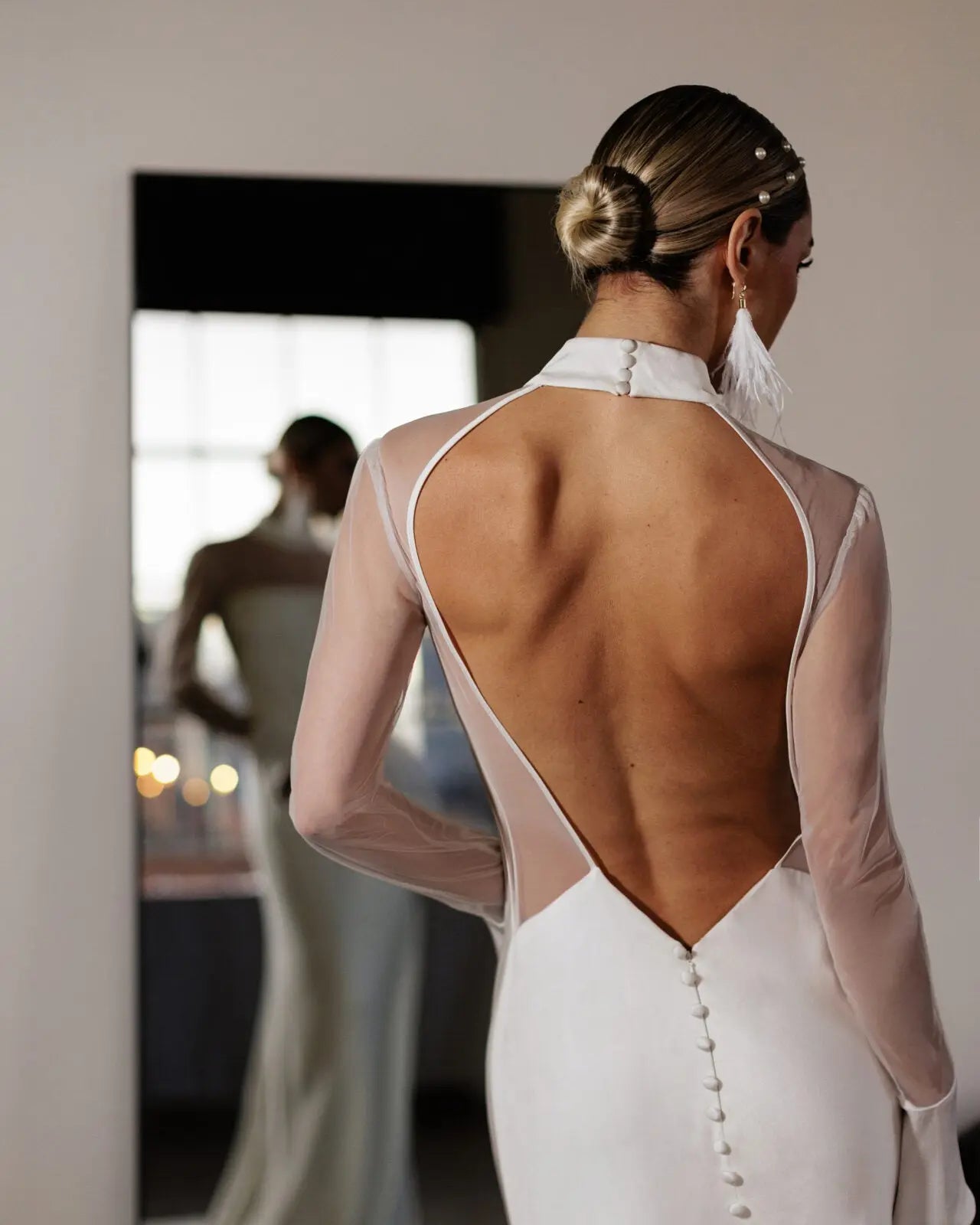 CLAY | All Who Wander bridal-brilliance