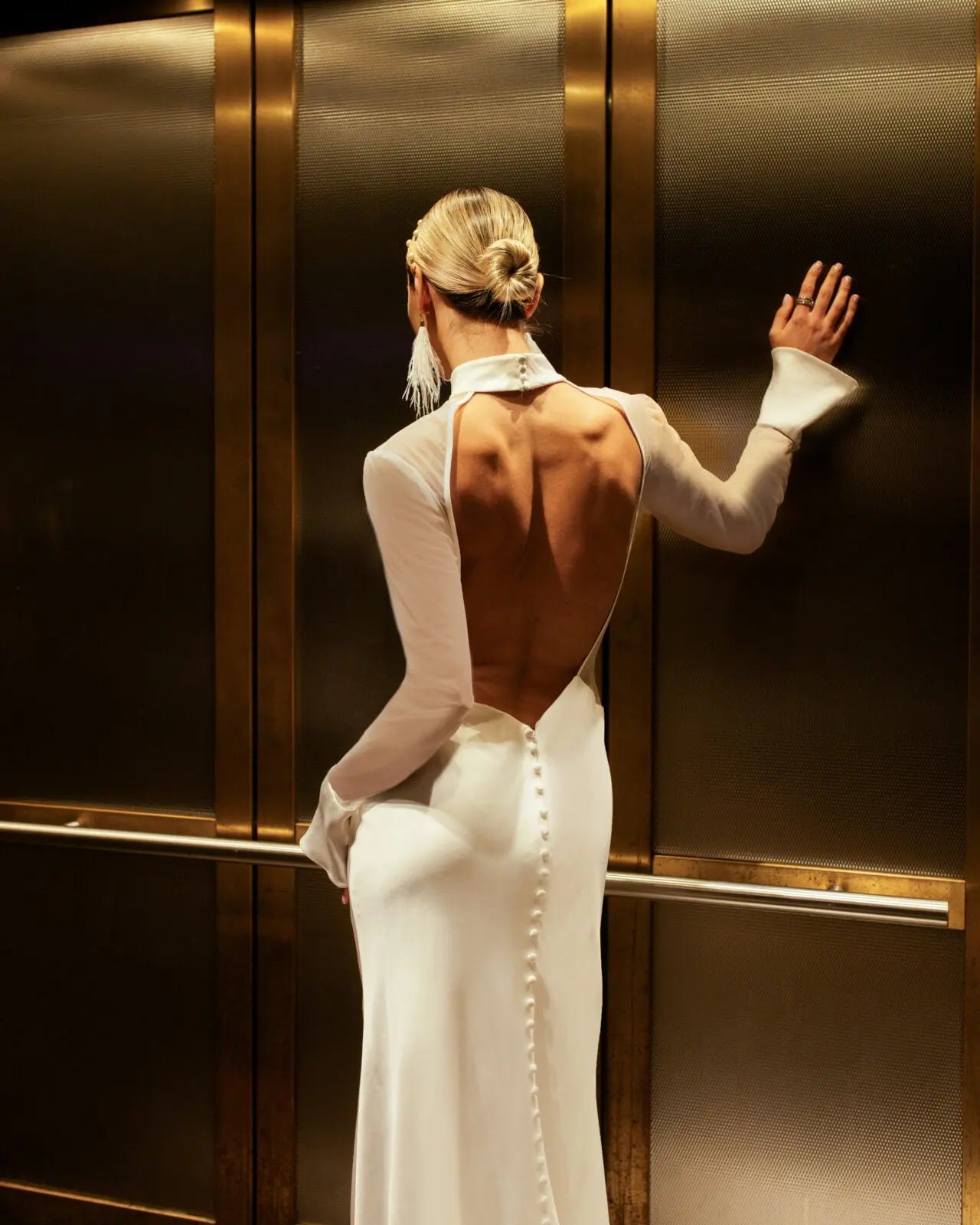CLAY | All Who Wander bridal-brilliance