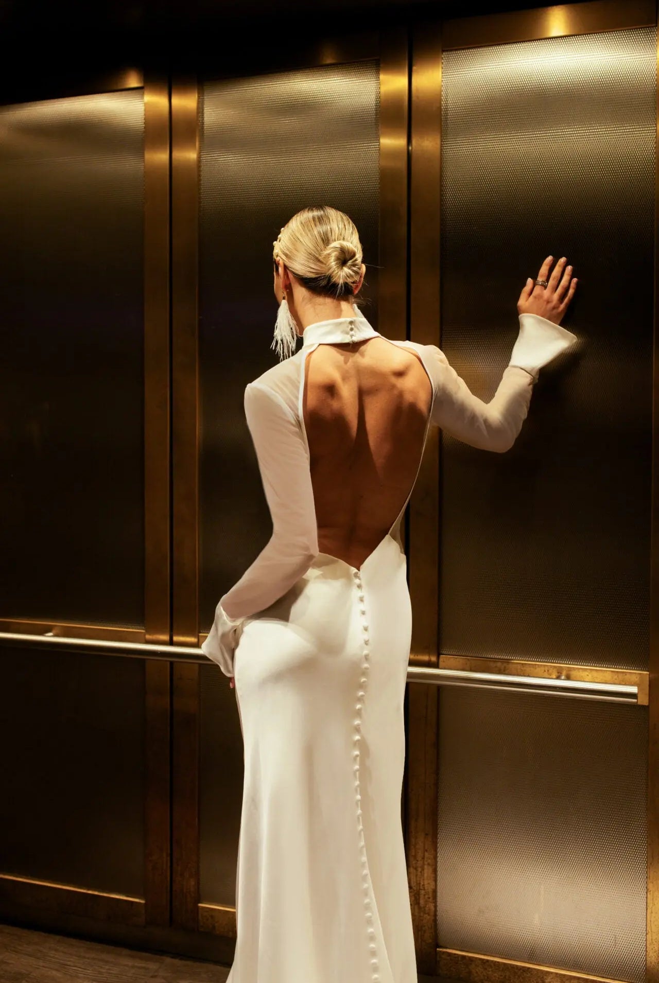 CLAY | All Who Wander bridal-brilliance