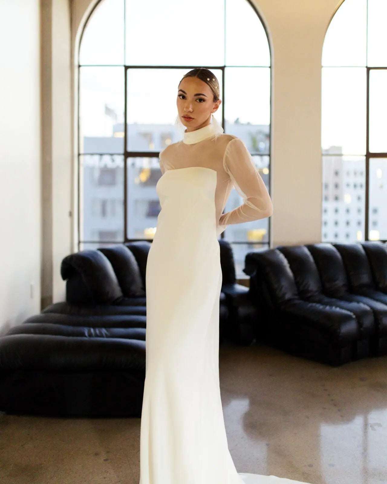 CLAY | All Who Wander bridal-brilliance