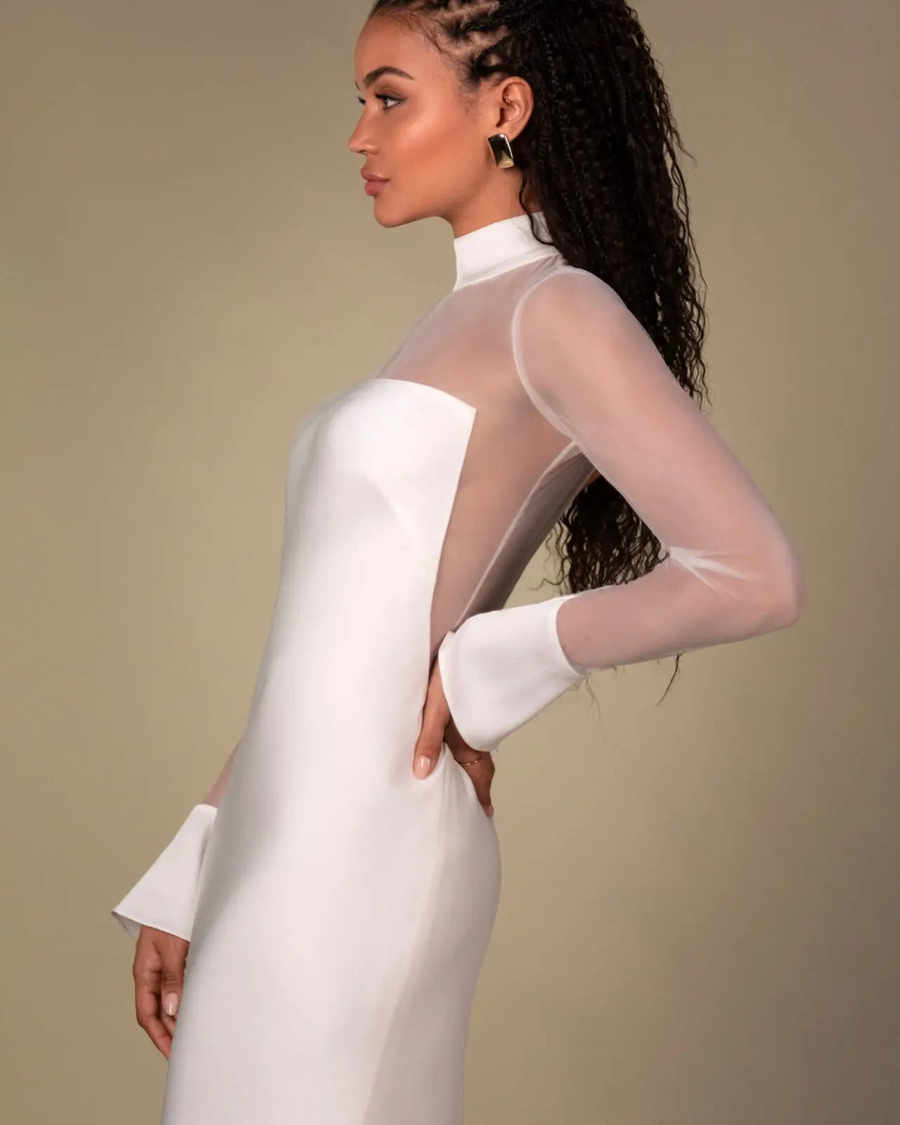 CLAY | All Who Wander bridal-brilliance