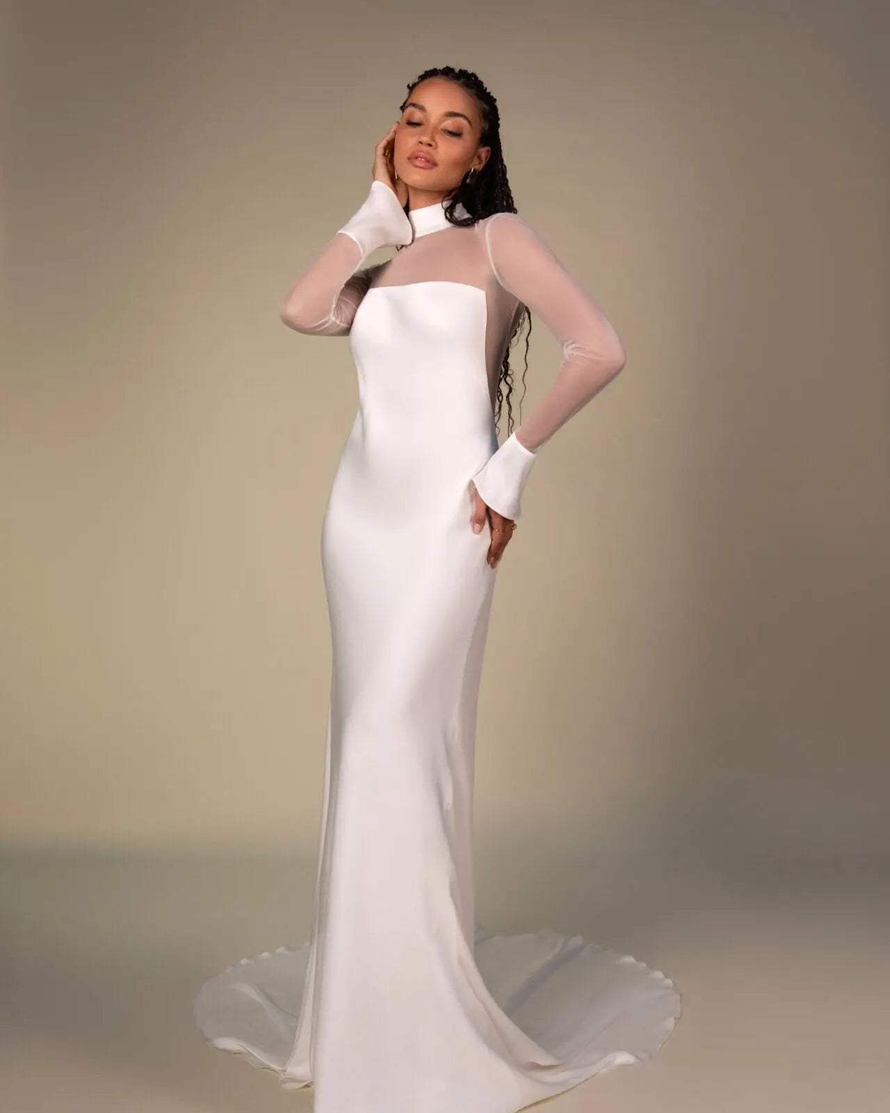 CLAY | All Who Wander bridal-brilliance