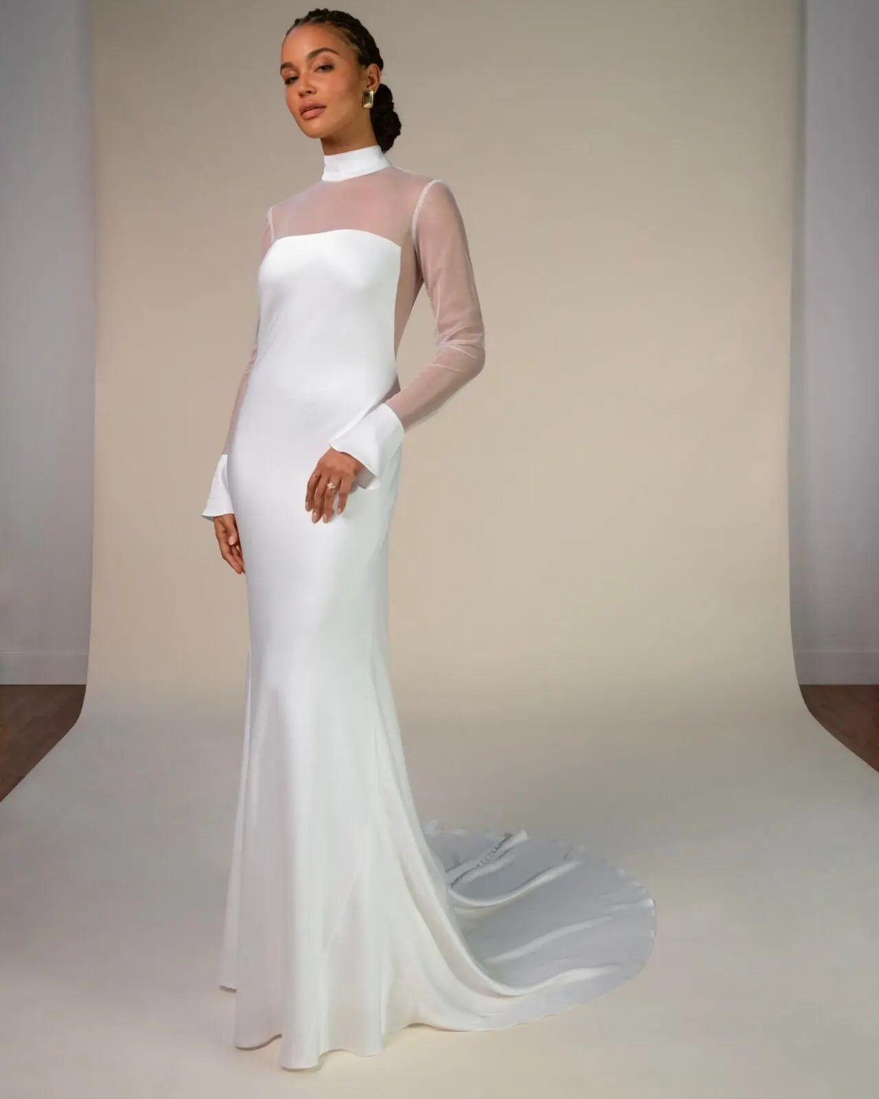 CLAY | All Who Wander bridal-brilliance