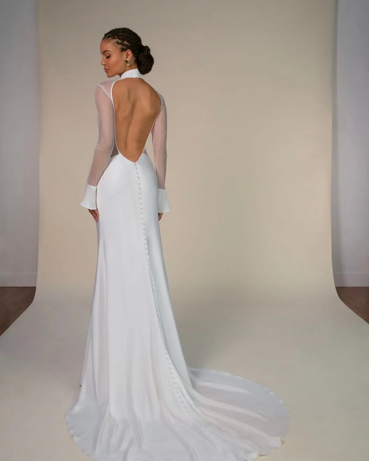 CLAY | All Who Wander bridal-brilliance