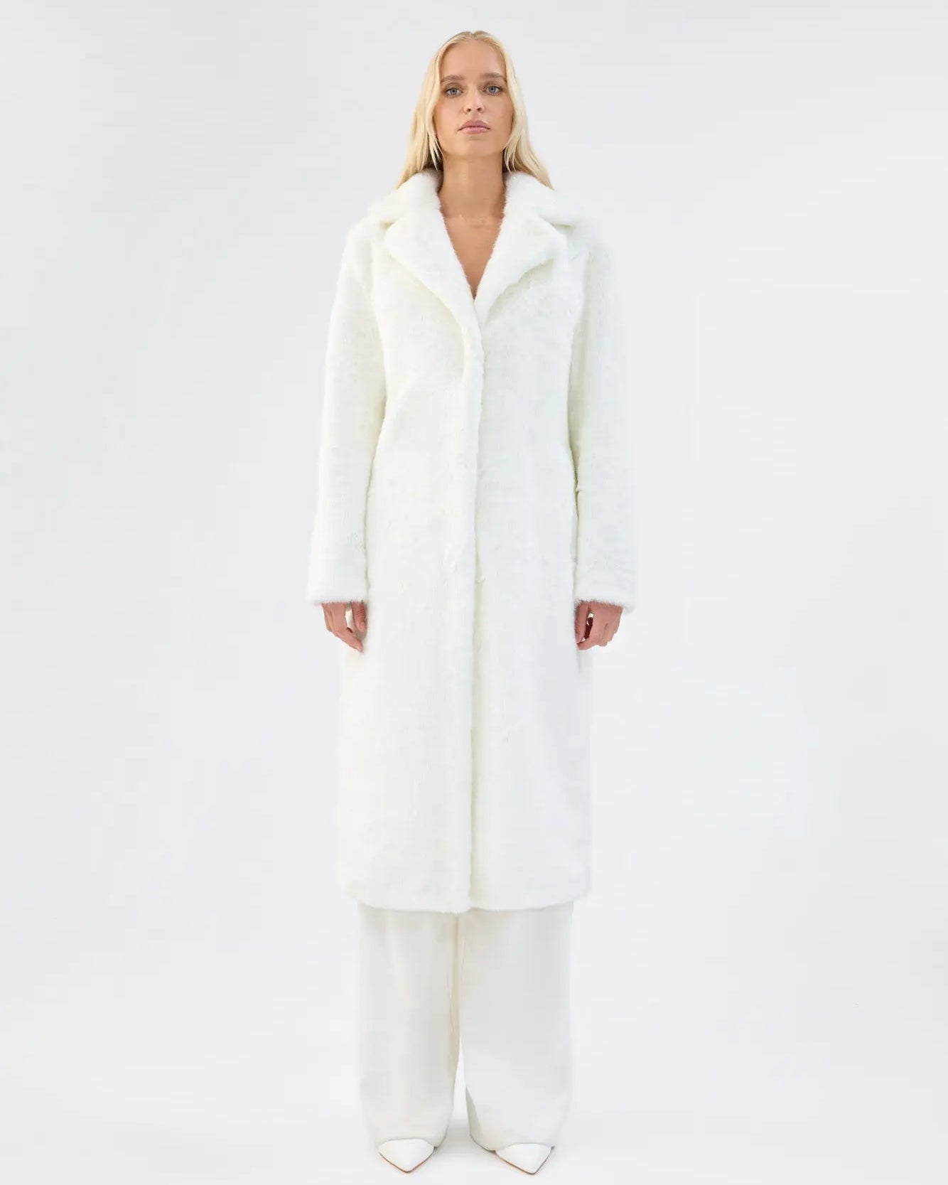 Dove Coat | Unreal Fur Unreal Fur